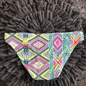 Tribal Print Bikini Bottoms
